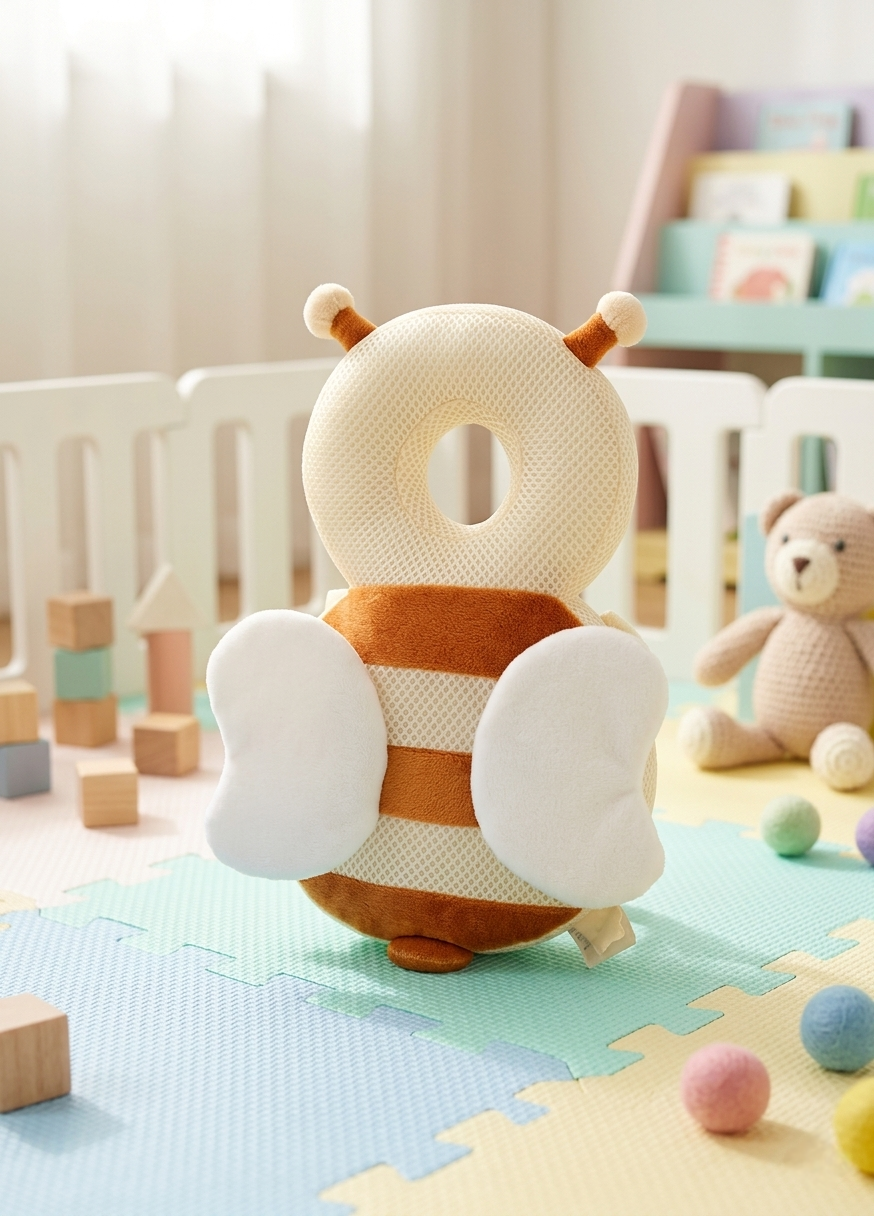 Coussin de Sécurité Bébé - Confort et Protection!