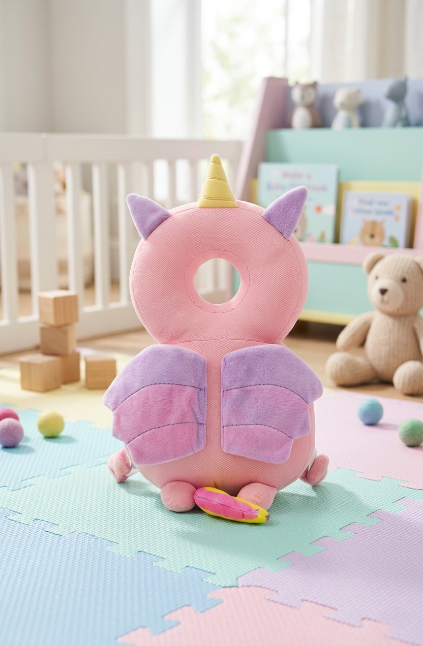 Coussin de Sécurité Bébé - Confort et Protection!