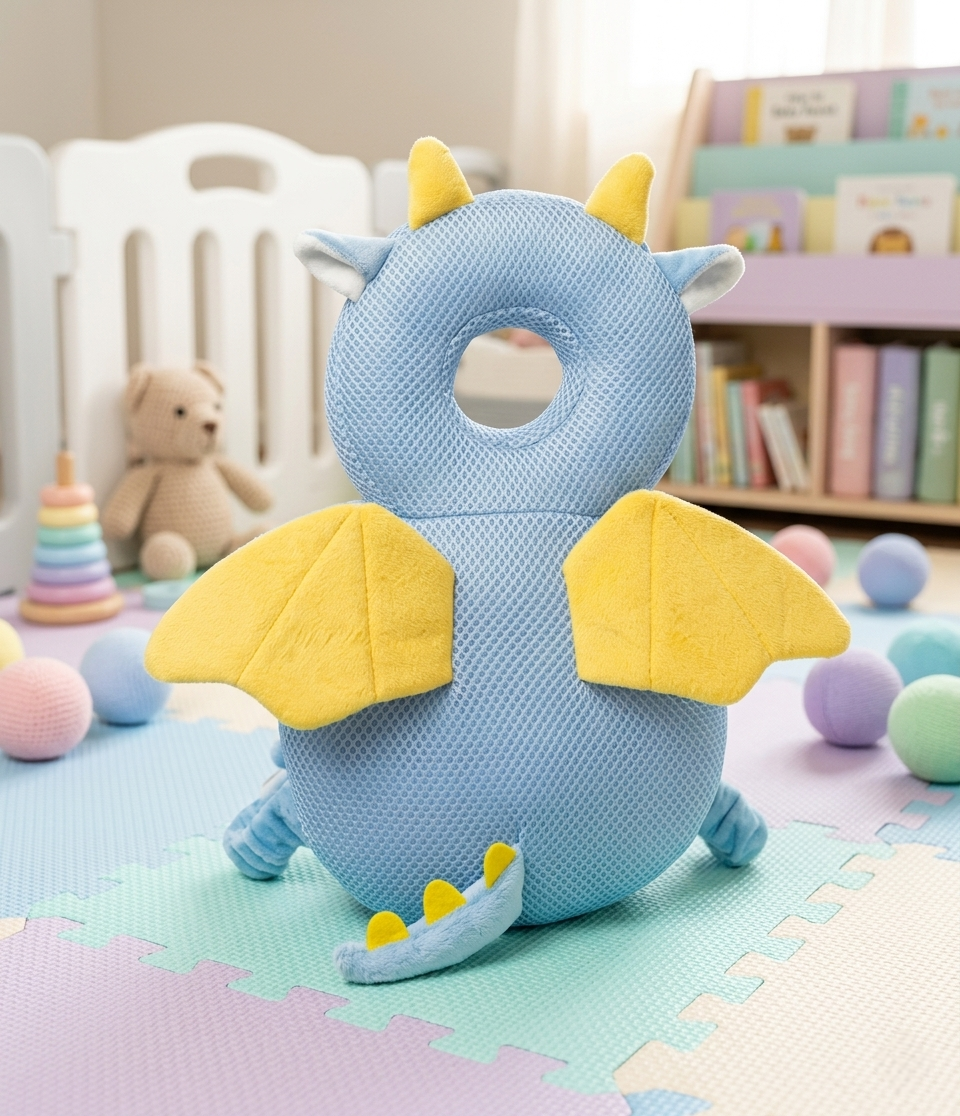 Coussin de Sécurité Bébé - Confort et Protection!