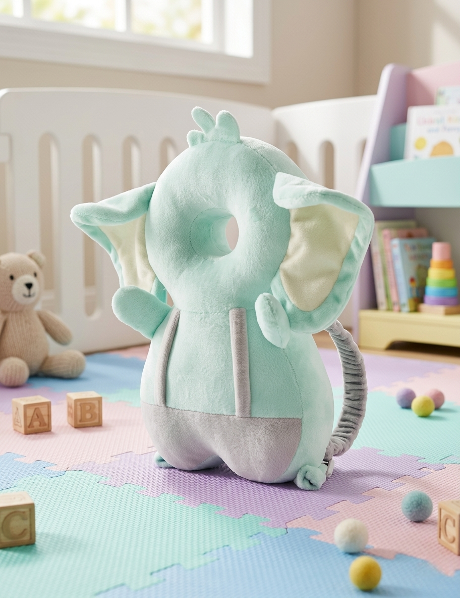 Coussin de Sécurité Bébé - Confort et Protection!