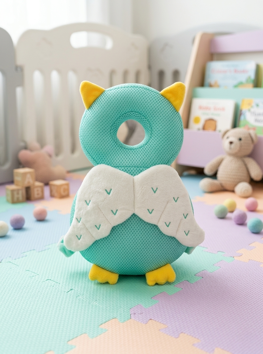 Coussin de Sécurité Bébé - Confort et Protection!