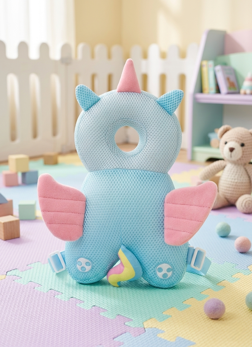 Coussin de Sécurité Bébé - Confort et Protection!