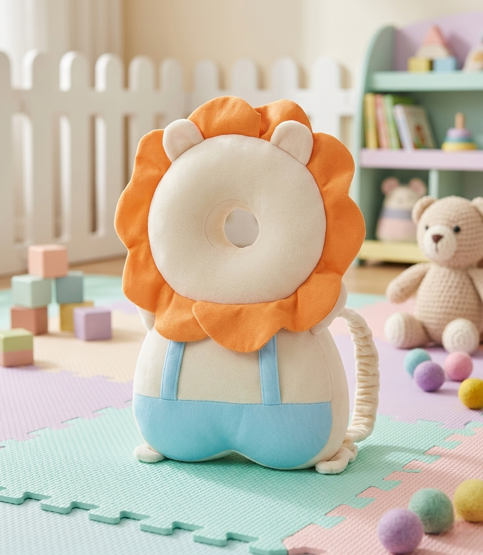 Coussin de Sécurité Bébé - Confort et Protection!