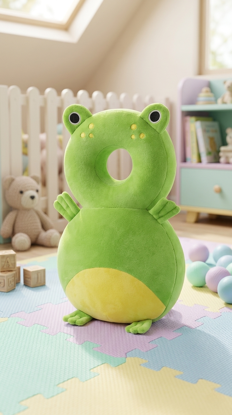 Coussin de Sécurité Bébé - Confort et Protection!