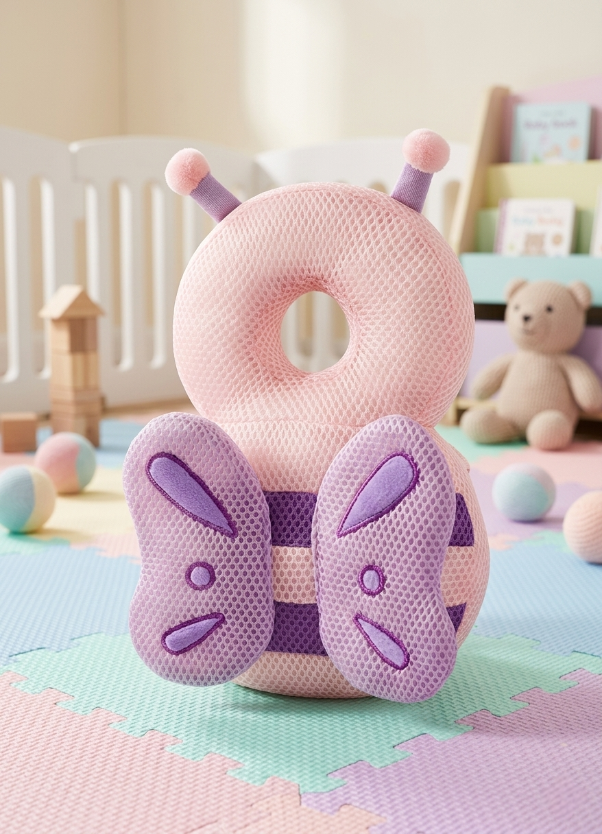 Coussin de Sécurité Bébé - Confort et Protection!