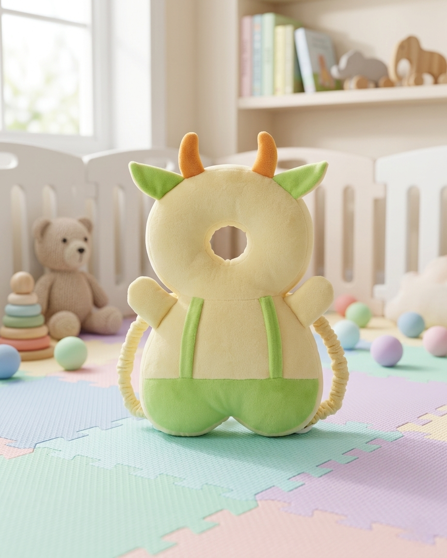 Coussin de Sécurité Bébé - Confort et Protection!